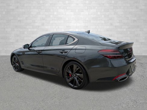 Certified 2022 Genesis G70 3.3T w/ Sport Prestige Package image 4