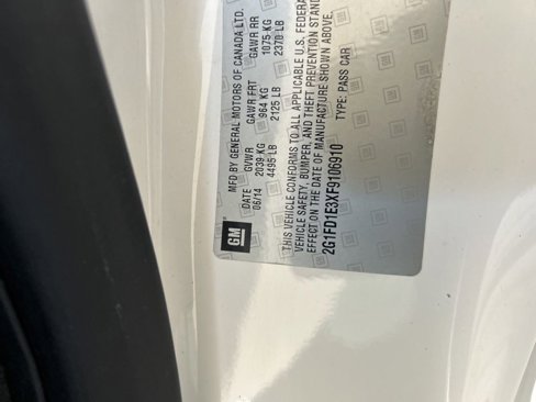 Used 2015 Chevrolet Camaro LT w/ Black Rally Stripe Package image 32