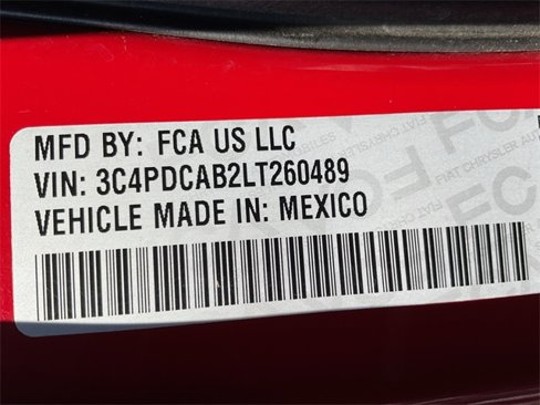 Used 2020 Dodge Journey SE w/ SE Popular Equipment Group image 37