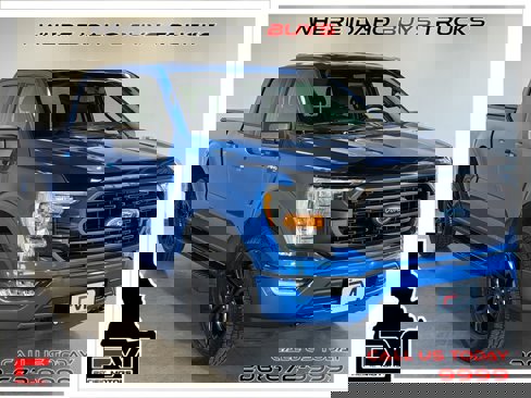 Used 2021 Ford F150 XLT image 1