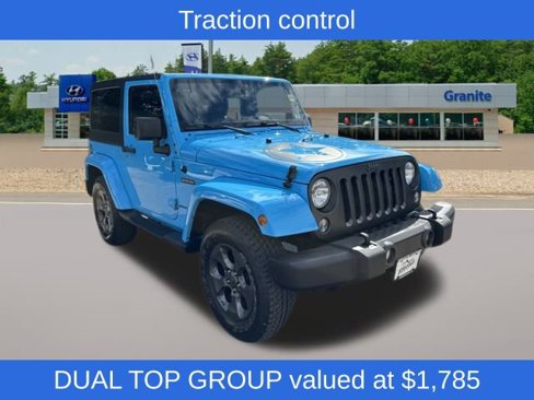 Used 2017 Jeep Wrangler Freedom Edition image 6