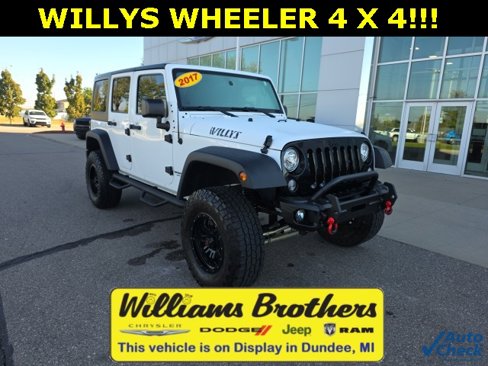 Used 2017 Jeep Wrangler Unlimited Sport image 3
