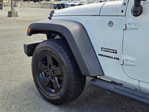 Used 2010 Jeep Wrangler Sport image 21