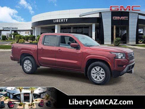 Used 2022 Nissan Frontier SV w/ Technology Package image 1