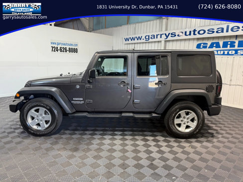 Used 2014 Jeep Wrangler Unlimited Sport w/ Quick Order Package 24S image 8