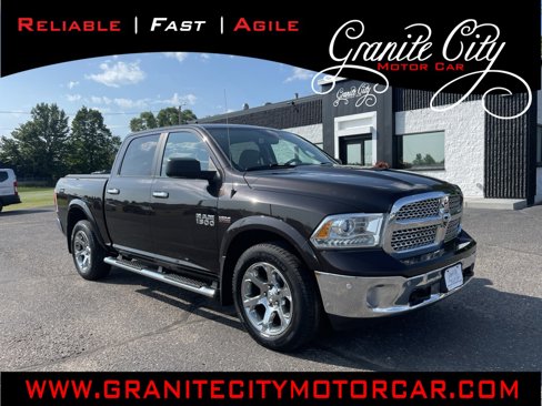 Used 2016 RAM 1500 Laramie w/ Convenience Group image 1