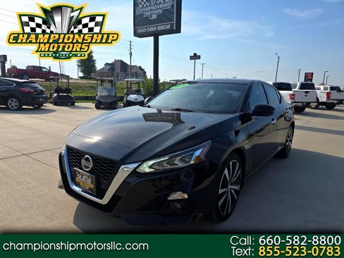 Used 2019 Nissan Altima 2.5 Platinum image 1