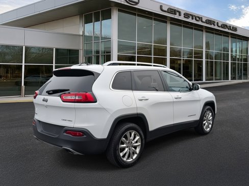 Used 2016 Jeep Cherokee Limited w/ Luxury Group image 3