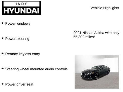 Used 2021 Nissan Altima 2.5 SR image 7