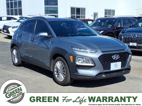 Certified 2021 Hyundai Kona SEL image 1
