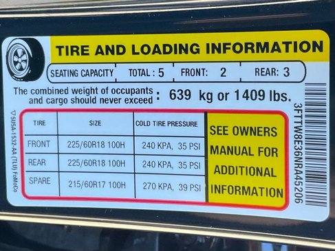 Used 2022 Ford Maverick Lariat w/ Lariat Luxury Package image 58