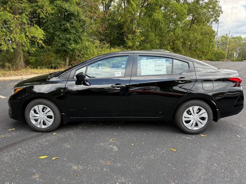 New 2025 Nissan Versa S w/ Trunk Package image 9