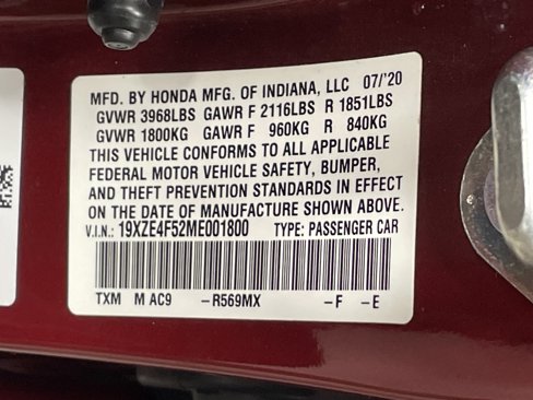 Used 2021 Honda Insight EX image 36