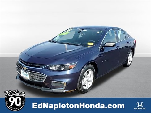 Used 2018 Chevrolet Malibu LS image 1