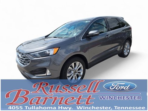 Used 2024 Ford Edge Titanium image 1
