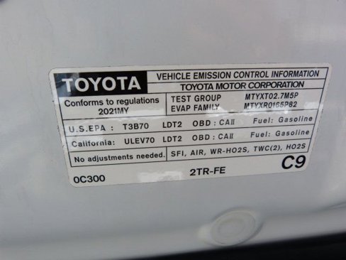 Used 2021 Toyota Tacoma SR image 40