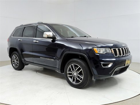 Used 2017 Jeep Grand Cherokee Limited image 1