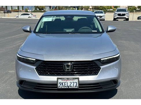 Certified 2024 Honda Accord LX image 9
