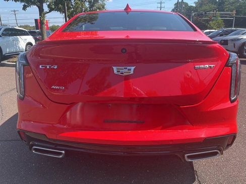 Used 2020 Cadillac CT4 Sport image 4