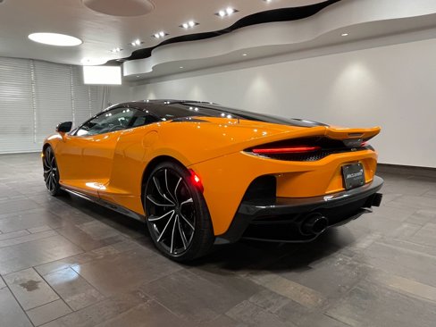 New 2025 McLaren GTS image 4