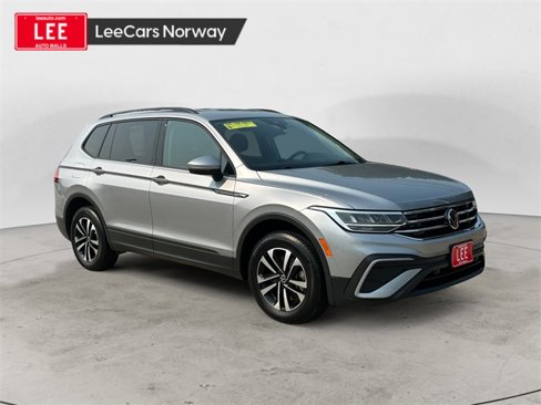 Used 2022 Volkswagen Tiguan S image 7