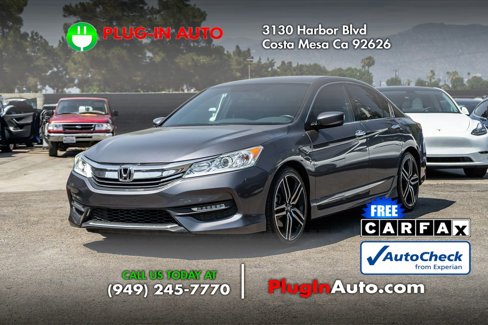 Used 2017 Honda Accord Sport image 1