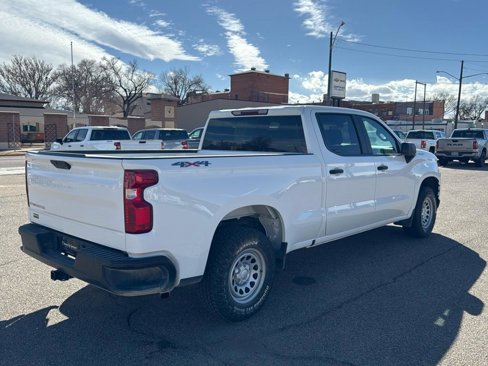 Used 2022 Chevrolet Silverado 1500 W/T w/ WT Value Package image 33