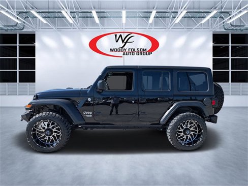 Used 2019 Jeep Wrangler Unlimited Sport S image 6