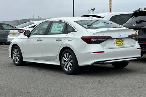 New 2026 Honda Civic LX image 5