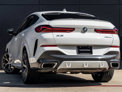 Used 2022 BMW X6 xDrive40i w/ M Sport Package image 6