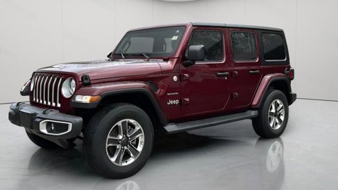 Used 2021 Jeep Wrangler Unlimited Sahara image 14