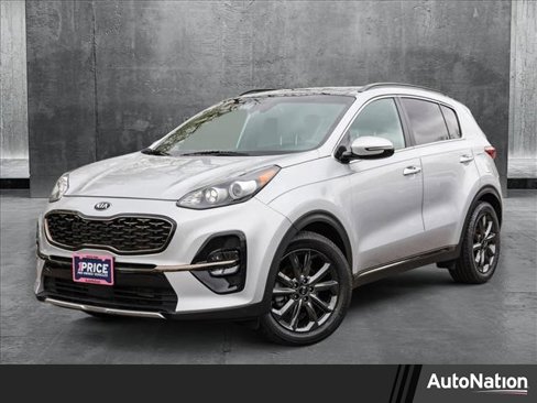 Used 2020 Kia Sportage S w/ S Premium Package image 1