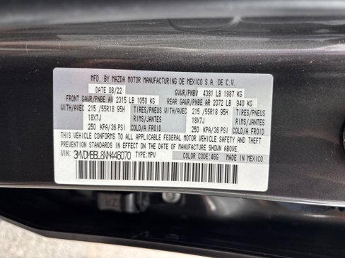 Certified 2022 MAZDA CX-30 AWD 2.5 S w/ Select Package image 30