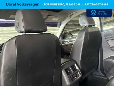 Certified 2021 Volkswagen Atlas SE w/ Panoramic Sunroof Package image 23
