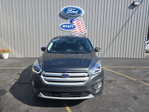 Used 2018 Ford Escape Titanium w/ Ford Safe & Smart Package image 2