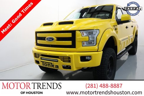 Used 2016 Ford F150 Lariat w/ Equipment Group 502A Luxury image 1