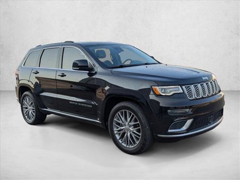 Used 2017 Jeep Grand Cherokee Summit w/ Platinum Series Group image 3