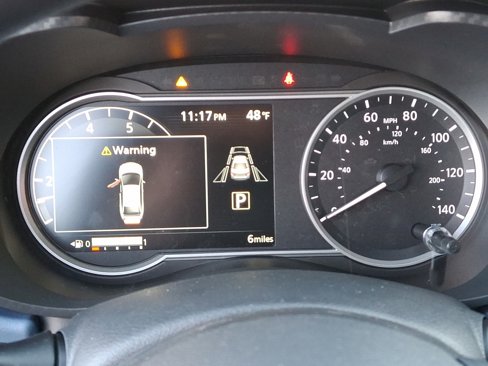 New 2025 Nissan Versa SV w/ Trunk Package image 15