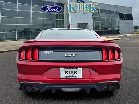 Certified 2023 Ford Mustang GT Premium w/ Equipment Group 401A image 5