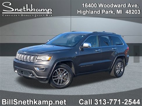 Used 2018 Jeep Grand Cherokee Overland image 1