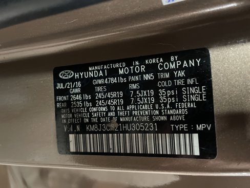 Used 2017 Hyundai Tucson Limited image 27