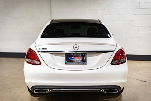 Used 2018 Mercedes-Benz C 300 Sedan w/ Premium Package image 9