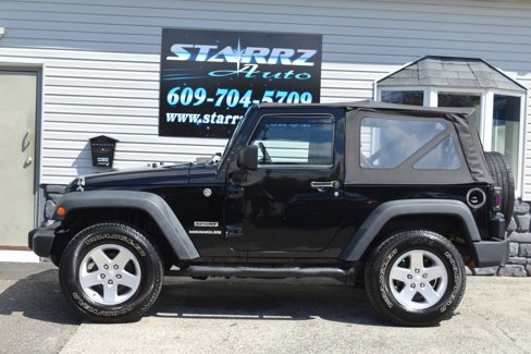 Used 2010 Jeep Wrangler Sport image 2