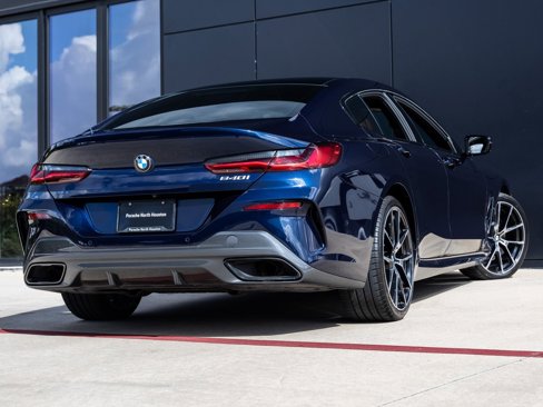 Used 2021 BMW 840i Gran Coupe w/ M Sport Package image 8