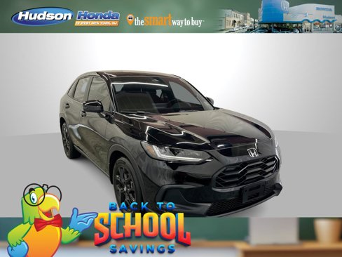 Certified 2024 Honda HR-V Sport image 1