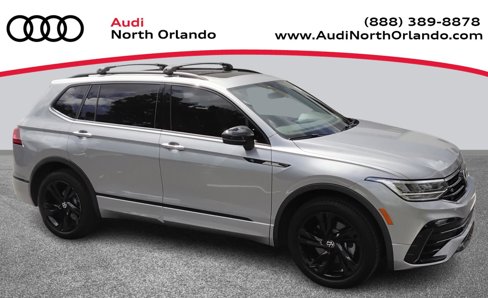 Used 2024 Volkswagen Tiguan SE R-Line image 1