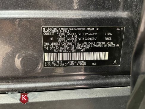 Used 2020 Toyota RAV4 LE image 26