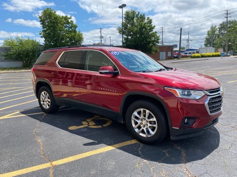 Used 2019 Chevrolet Traverse LT w/ LPO, Floor Liner Package image 7