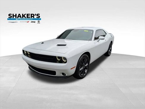 Certified 2023 Dodge Challenger SXT w/ Blacktop Package image 1