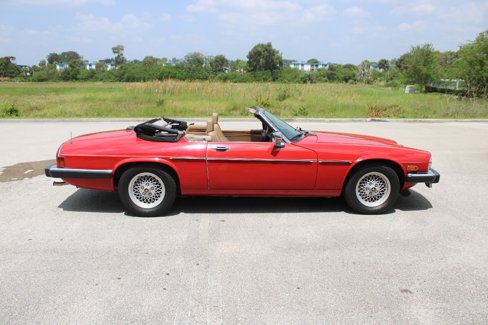 Used 1990 Jaguar XJS V12 Convertible image 8